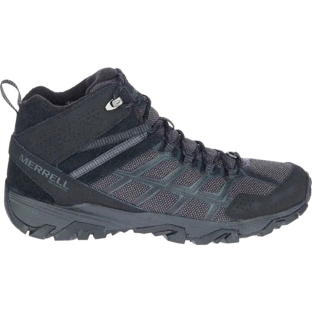 メレル モアブ エフエスティー スリー ハイキングブーツ （ Black ） MERRELL Moab Fst 3 Hiking Boots t