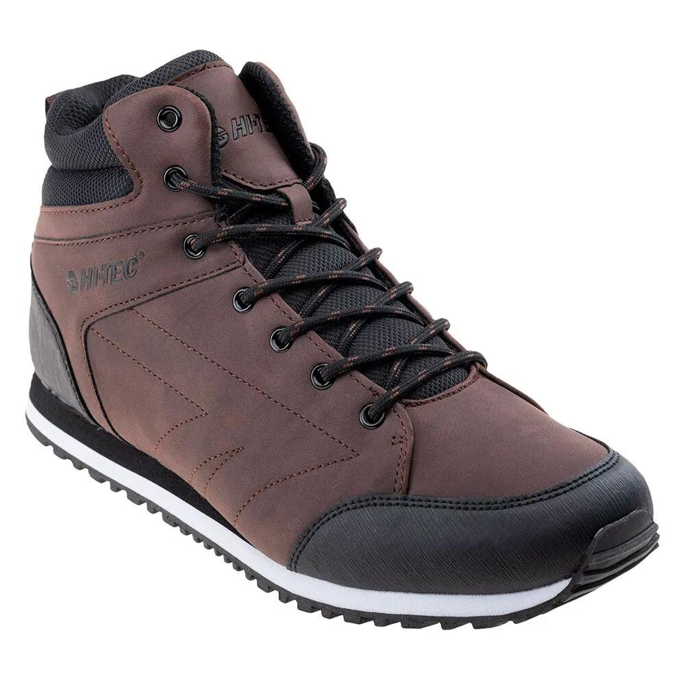 樂天商城 - ハイテック アーネル ミッド ハイキングブーツ （ Dark Brown / Black ） | HI-TEC Arnel Mid Hiking Boots [t]