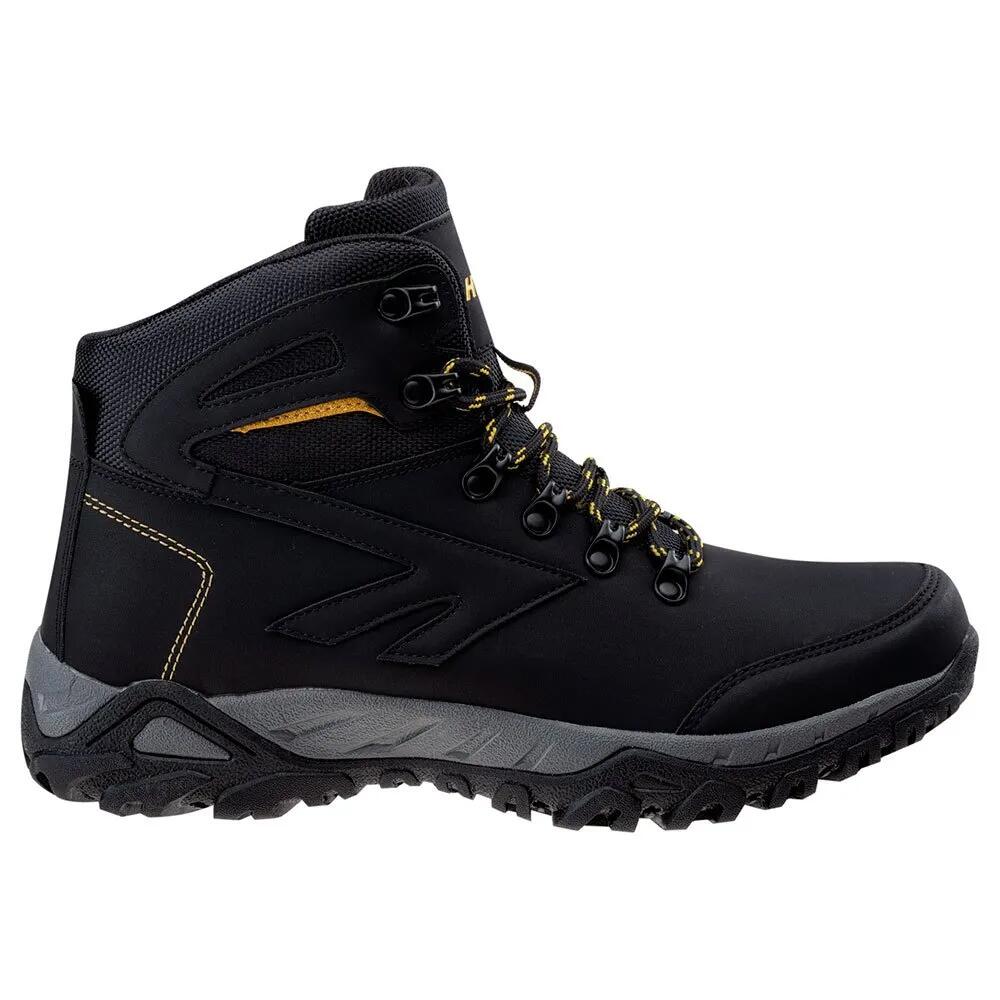Rakuten - ハイテック メディン ミッド ハイキングブーツ （ Black / Lime ） | HI-TEC Medin Mid Hiking Boots [t]