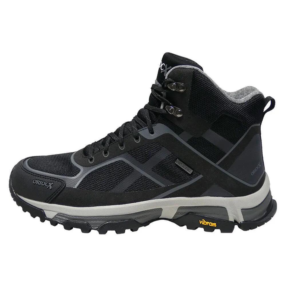 オリオックス エンシソ ハイキングブーツ （ Grey / Black ） | ORIOCX Enciso Hiking Boots [t]