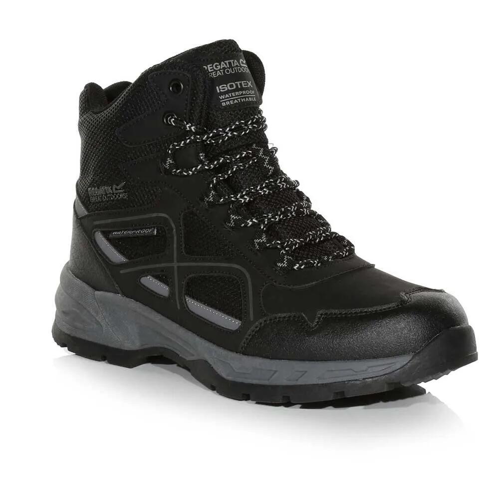 樂天商城 - リゲッタ ヴェンデーバー ハイキングブーツ （ Black / Granit ） | REGATTA Vendeavour Hiking Boots [t]