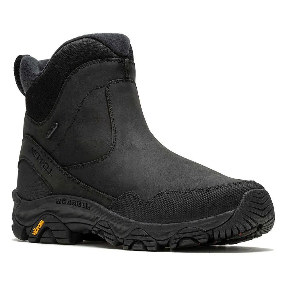 Rakuten - メレル コールドパック スリー サーモ トール ジップ ダブリュピー ハイキングブーツ （ Black ） | MERRELL Coldpack 3 Thermo Tall Zip WP Hiking Boots [t]