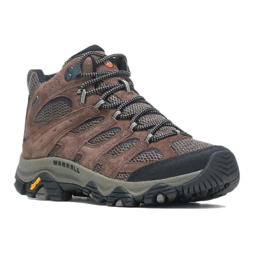 樂天商城 - メレル モアブ スリー ミッド ゴアテックス ハイキングブーツ （ Bracken ） | MERRELL Moab 3 Mid gore-tex Hiking Boots [t]