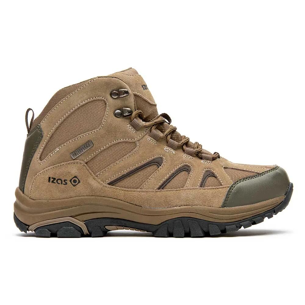 樂天商城 - イザス オリヴァン ハイキングブーツ （ Brown / Dark Brown ） | IZAS Olivan Hiking Boots [t]