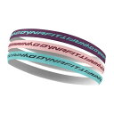 ディナフィット ランニング ヘッドバンド 3個セット ( Green / Red / Purple ) | DYNAFIT Running Headband 3...