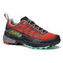 アゾロ バックボーン ゴアテックス ハイキング シューズ レディース ( Poppy Red / Black ) | ASOLO Backbone Gorete...