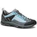 アゾロ パイプ GV ML ハイキング シューズ レディース ( Grey / Celadon ) | ASOLO Pipe GV ML Hiking Shoe...