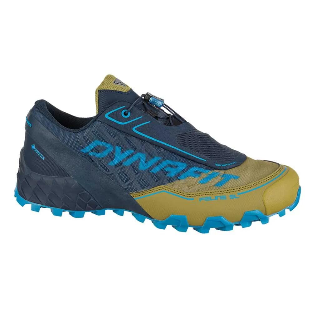 樂天商城 - ディナフィット フェリン SL ゴアテックス トレイル ランニング シューズ （ Army / Blueberry ） | DYNAFIT Feline SL gore-tex trail running shoes [t]