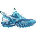 ミズノ ウェーブ ライダー TT 2 トレイル ランニング シューズ レディース ( Parisian Blue / Plein Air / River ) |...