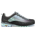 アゾロ エルド アプローチ シューズ レディース ( Brook Green / Blue Fog ) | ASOLO Eldo approach shoes ...