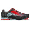 アゾロ エルド アプローチ シューズ レディース ( Celadon / Poppy Red ) | ASOLO Eldo approach shoes Wom...