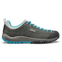 アゾロ スペース GV ハイキング シューズ レディース ( Graphite / Cyan Blue ) | ASOLO Space gv Hiking Sh...