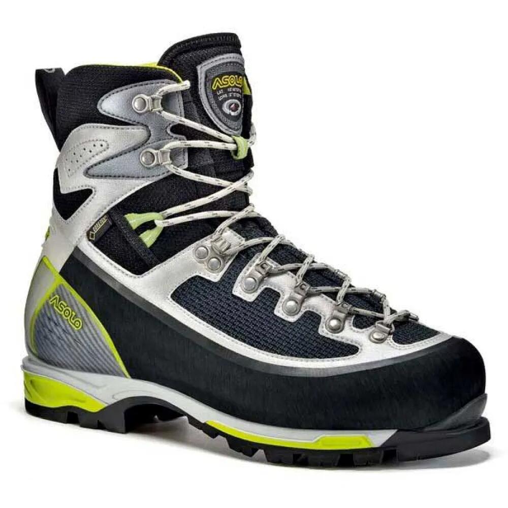 樂天商城 - アゾロ 6B+ ゴアテックス ハイキング ブーツ （ Black / Green ） | ASOLO 6B+ gore-tex hiking boots [t]