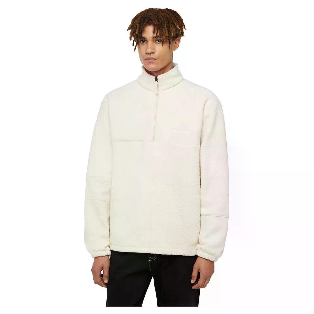 樂天商城 - ディッキーズ パインズデール ハーフジップ スウェットシャツ （ WhitecapGray ） | DICKIES Pinesdale half zip sweatshirt [t]
