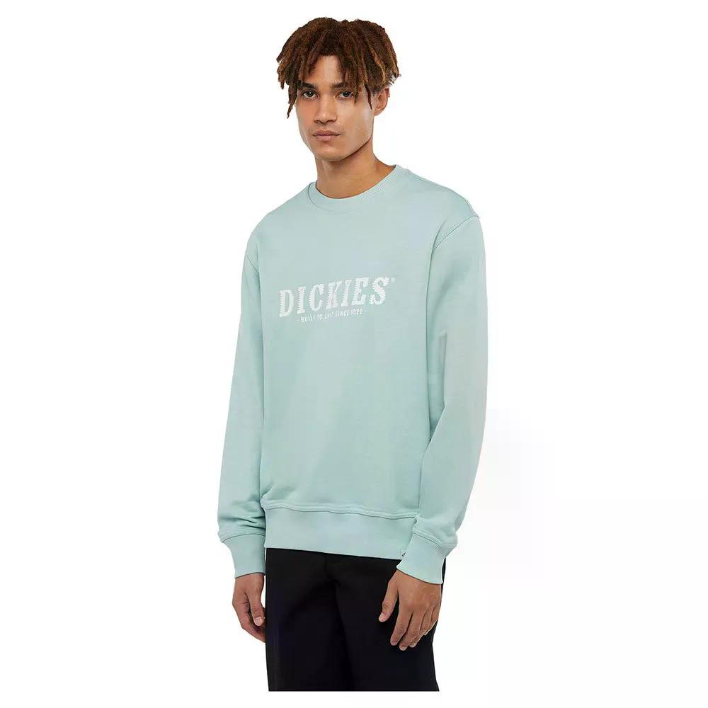 ディッキーズ スクリプト スウェットシャツ （ BlueSurf ） | DICKIES Script sweatshirt 