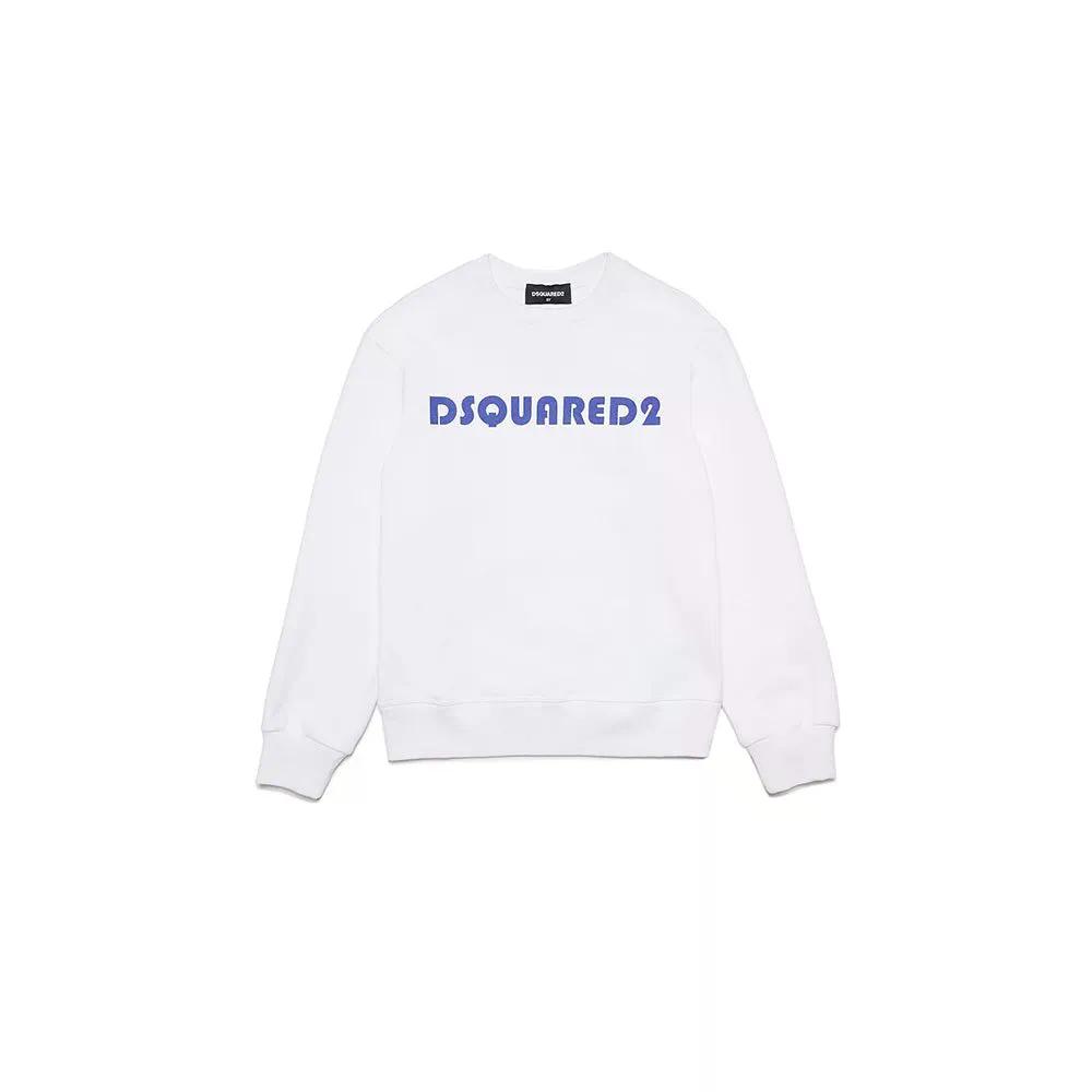 樂天商城 - ディースクエアード2 キッズ リラックス キッズ スウェットシャツ （ White ） | DSQUARED2 KIDS Relax Kids sweatshirt [t]