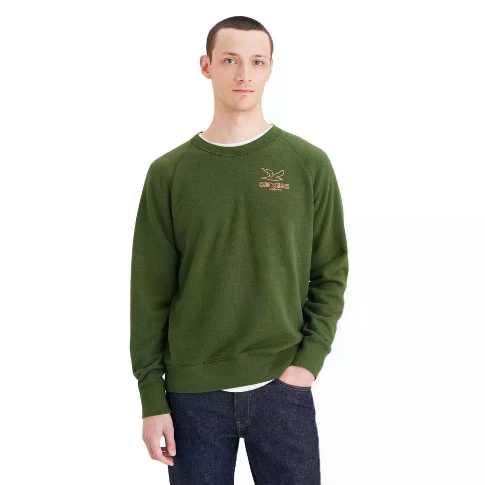 樂天商城 - ドッカーズ オリジナル スウェットシャツ （ DockersSeacliffForestElf(Multi) ） | DOCKERS Original sweatshirt [t]