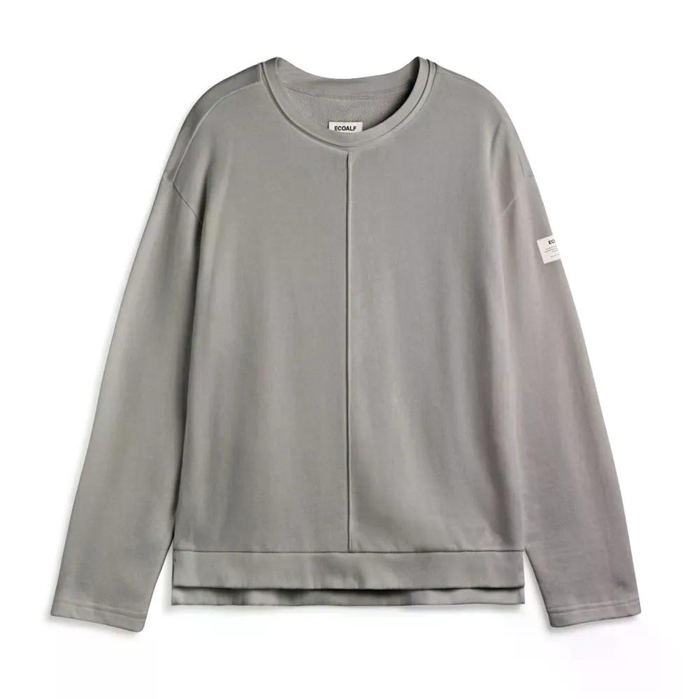 エコアルフ アンカラ スウェットシャツ レディース （ Steel ） | ECOALF Ankara sweatshirt Woman 