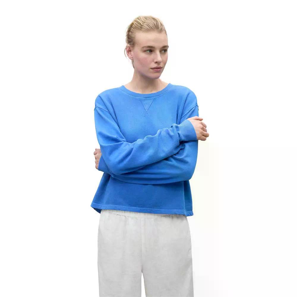エコアルフ ロダス スウェットシャツ レディース （ MediterraneanBlue ） | ECOALF Rodas sweatshirt Woman [t]