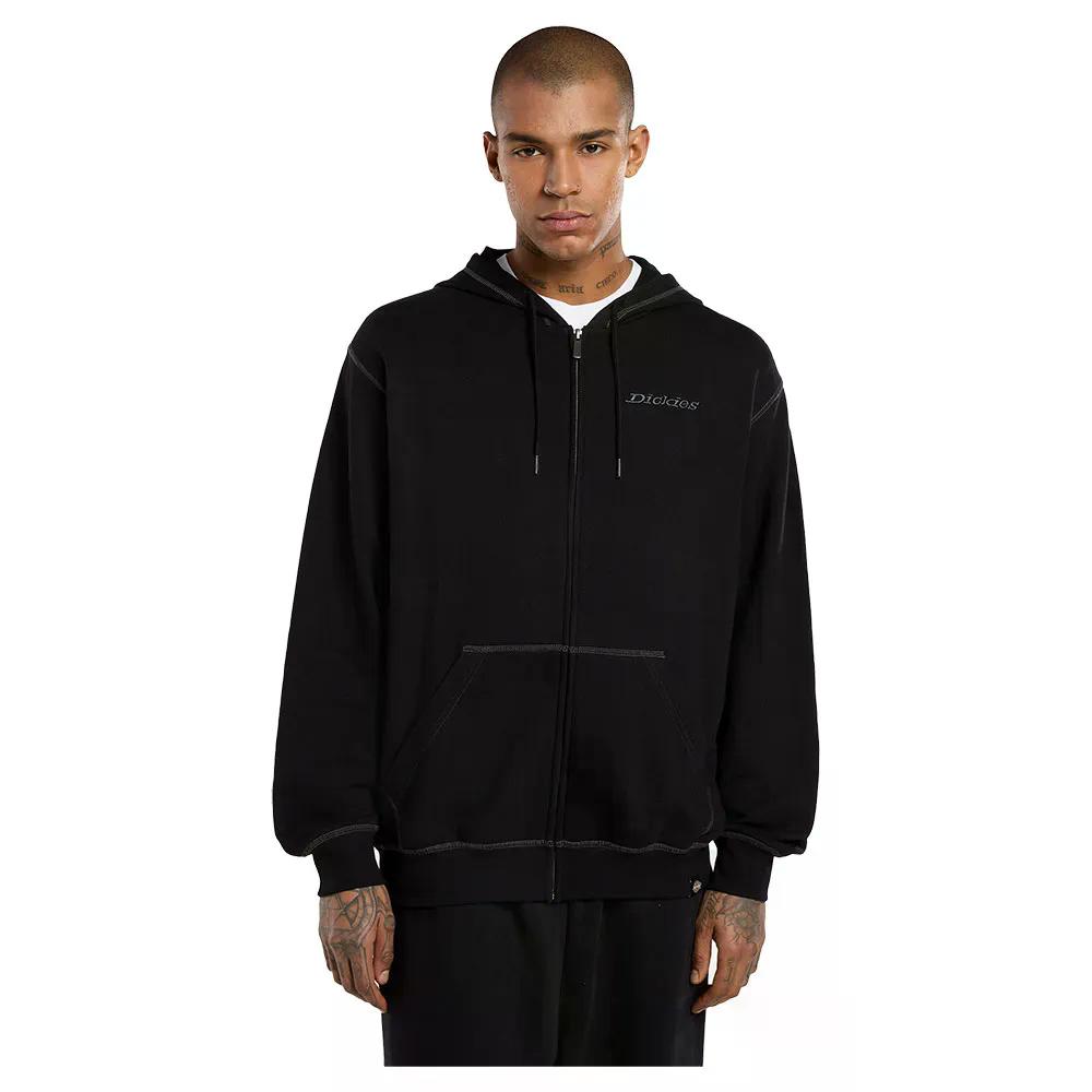 Rakuten - ディッキーズ ロイ フルジップ スウェットシャツ （ Black ） | DICKIES Roy full zip sweatshirt [t]