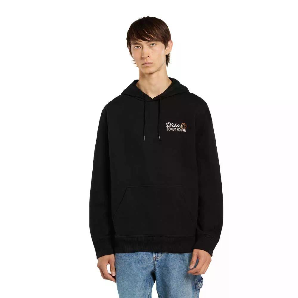 ディッキーズ ドーナツ ハウス フーディー （ Black ） | DICKIES Donut House hoodie 