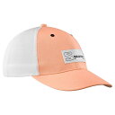 サロモン トラッカ— カーブド キャップ レディース ( AlmondCream/White ) | SALOMON Trucker Curved ...