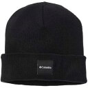 コロンビア シティ トレック ヘヴィウェイト ビーニー ( Black ) | COLUMBIA City Trek Heavyweight Beanie [t...
