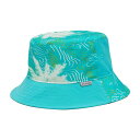 コロンビア バケット ジュニア ハット ( BrightAquaTopoPalms/BrightAqua ) | COLUMBIA Bucket Junior ...