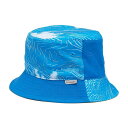 コロンビア バケット ジュニア ハット ( CompassBlueTopoPalms/BrightIndigo ) | COLUMBIA Bucket Juni...