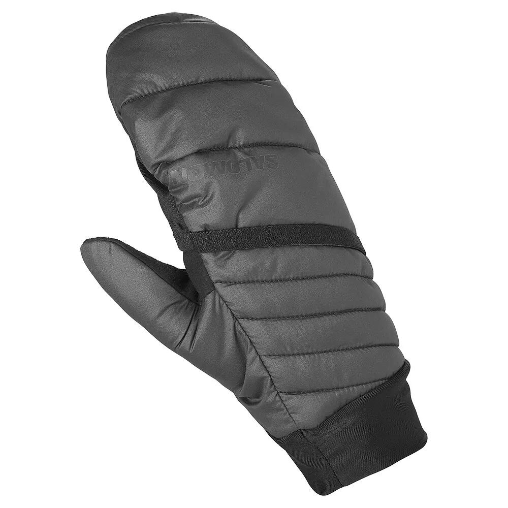 Rakuten - サロモン マウンテン ミトンズ （ DeepBlack ） | SALOMON Mtn mittens [t]