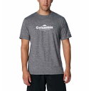 コロンビア クイックハイク ショートスリーブ Tシャツ ( BlackHeather/ElevatedHigh ) | COLUMBIA Kwick Hike ...