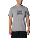 コロンビア クイックハイク ショートスリーブ Tシャツ ( BoulderHeather/TestedToughPDX ) | COLUMBIA Kwick H...