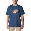 コロンビア ロックアウェイリバー アウトドア ショートスリーブ Tシャツ ( DarkMountain/RangeRoamer ) | COLUMBIA Roc...