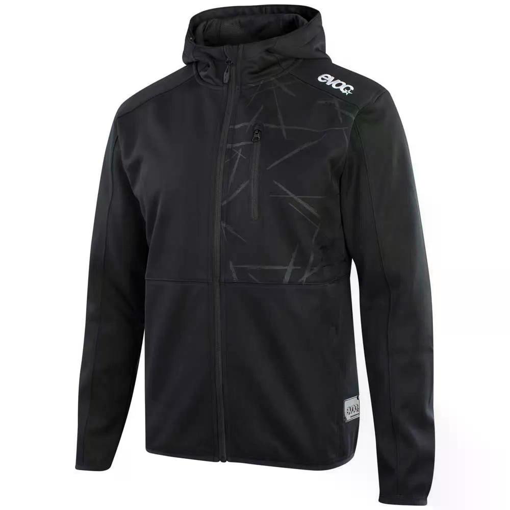 EVOC Hoody jacket （ Black ） 