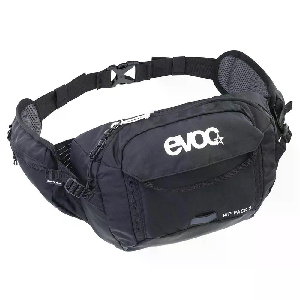 EVOC Hip Pack waist pouch 3L （ Black ） 