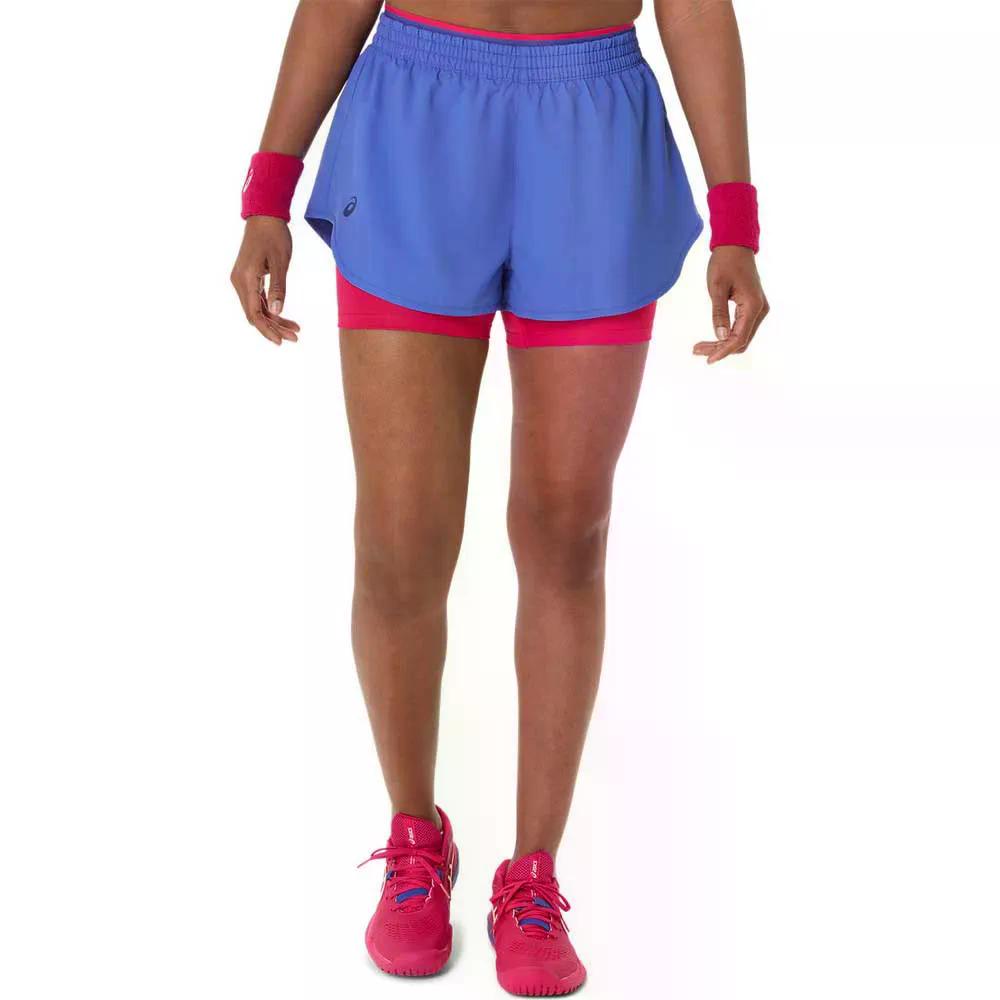 ASICS Match shorts （ DarkCobalt ） 