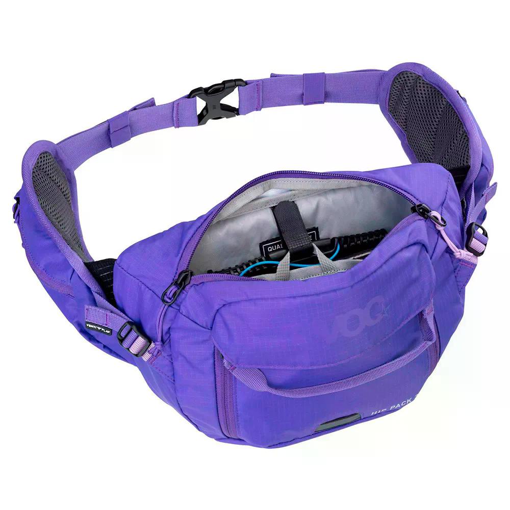 EVOC Hip Pack waist pouch 3L （ Violet ） 