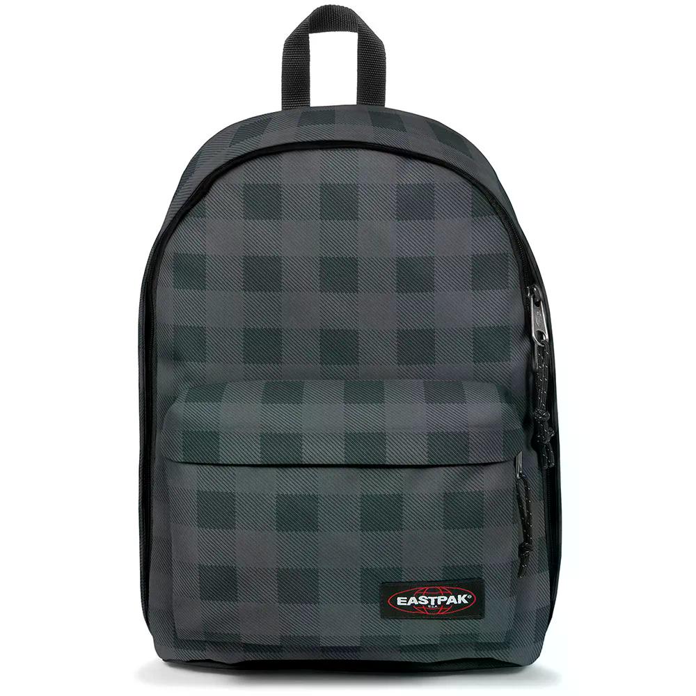 EASTPAK Out Of Office 27L backpack （ CheckerGrey ） 