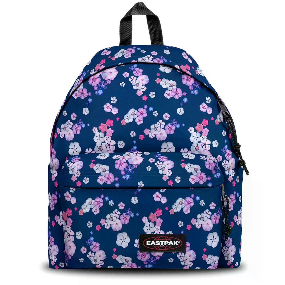 EASTPAK Padded Pak´R 24L backpack （ FloralBloomNavy ） 