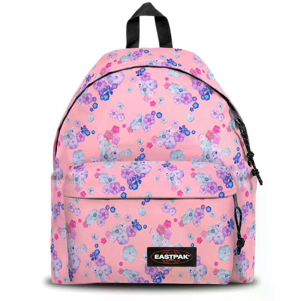 EASTPAK Padded Pak´R 24L backpack （ FloralBloomPink ） 