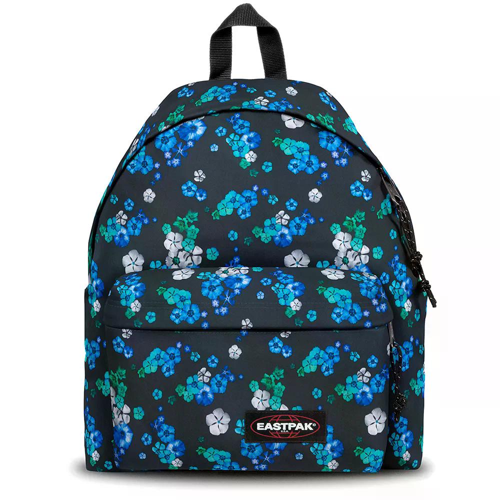 EASTPAK Padded Pak´R 24L backpack （ FloralBloomBlack ） 