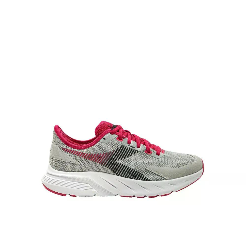 ディアドラ スポーツウェア パッソ 3 ランニングシューズ ウィメンズ （ SilverDd/Blk/RubineRedC ） | DIADORA Sportswear Passo 3 Running Shoes woman 