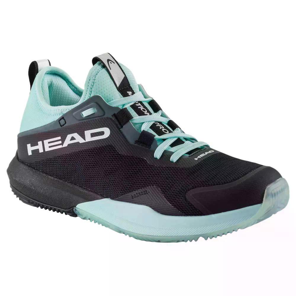 ヘッド モーション プロ パデル オールコート シューズ ウィメンズ （ Black/Aqua ） HEAD Motion Pro Padel All Court Shoes woman t