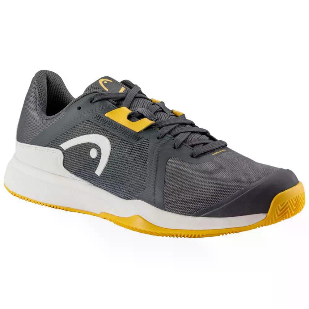 樂天商城 - HEAD Sprint Team 3.5 Clay クレーコート用シューズ （ DarkGrey/Banana ） [t]