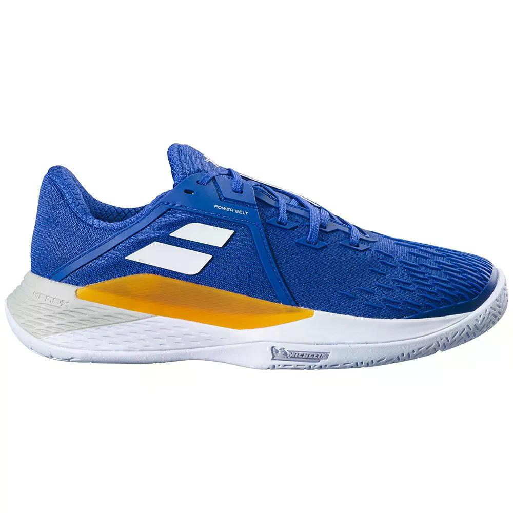 樂天商城 - バボラ プロパルス フューリー 3 オールコート テニスシューズ （ MombeoBlue ） | BABOLAT Propulse Fury 3 All Court Tennis Shoes [t]