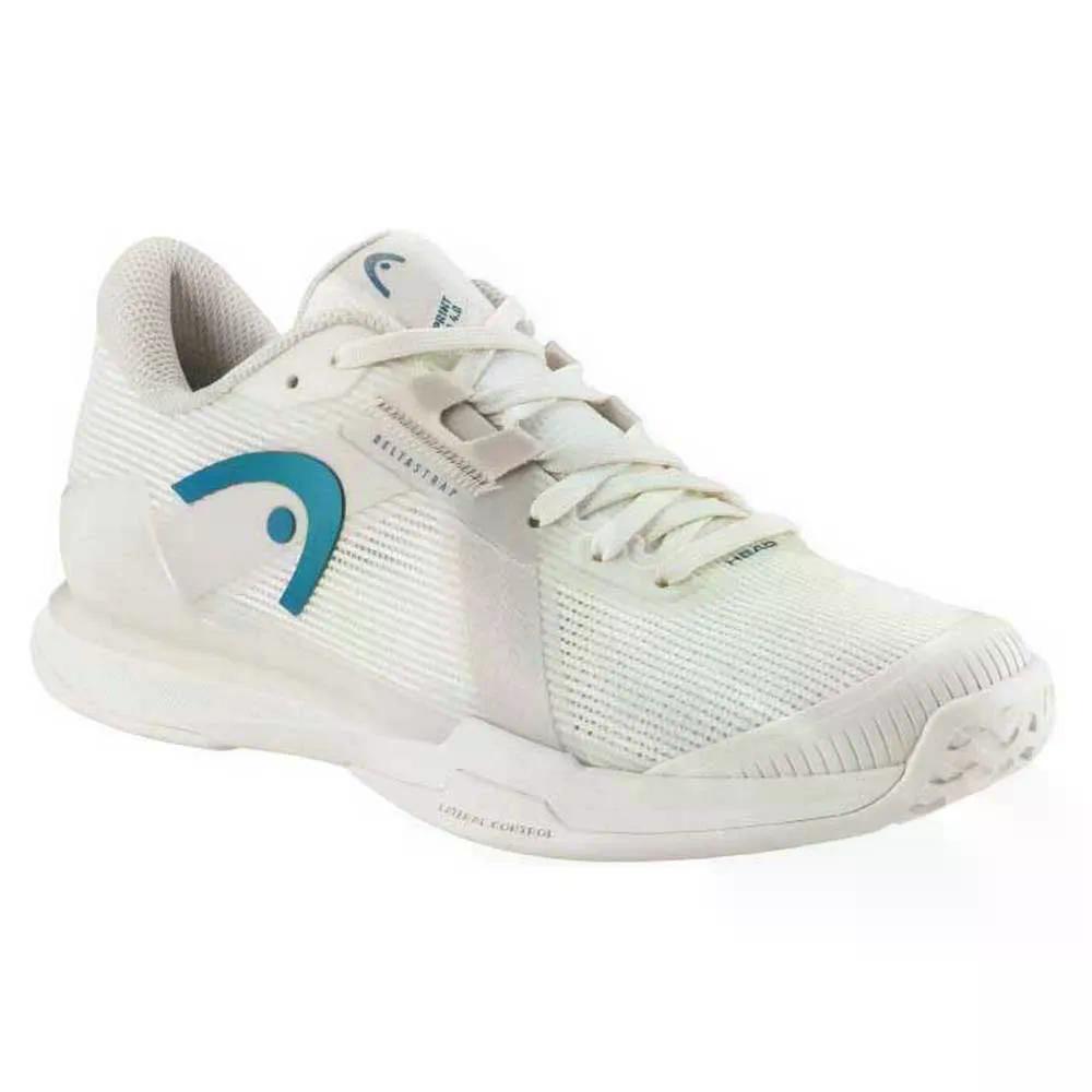 ヘッド スプリント プロ 4.0 オールコート テニスシューズ ウィメンズ （ ChalkWhite/TB ） HEAD Sprint Pro 4.0 All Court Tennis Shoes woman t