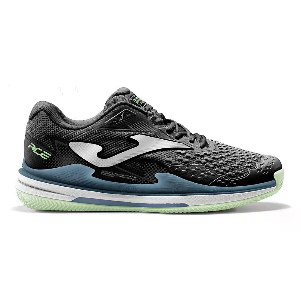 ホマ エース クレーコート テニスシューズ ウィメンズ （ Black ） JOMA Ace Clay Court Tennis Shoes woman t