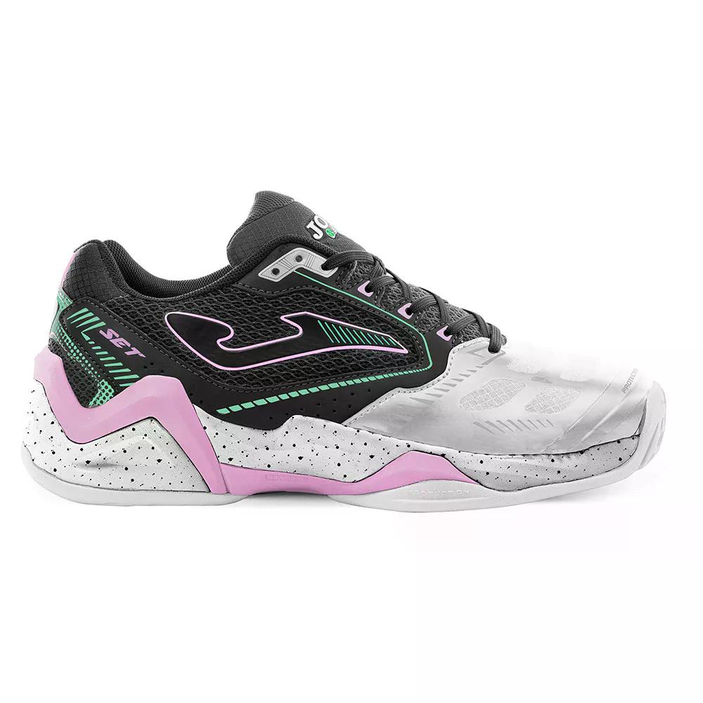 樂天商城 - ホマ セット クレーコート テニスシューズ ウィメンズ （ Black ） | JOMA Set Clay Court Tennis Shoes woman [t]