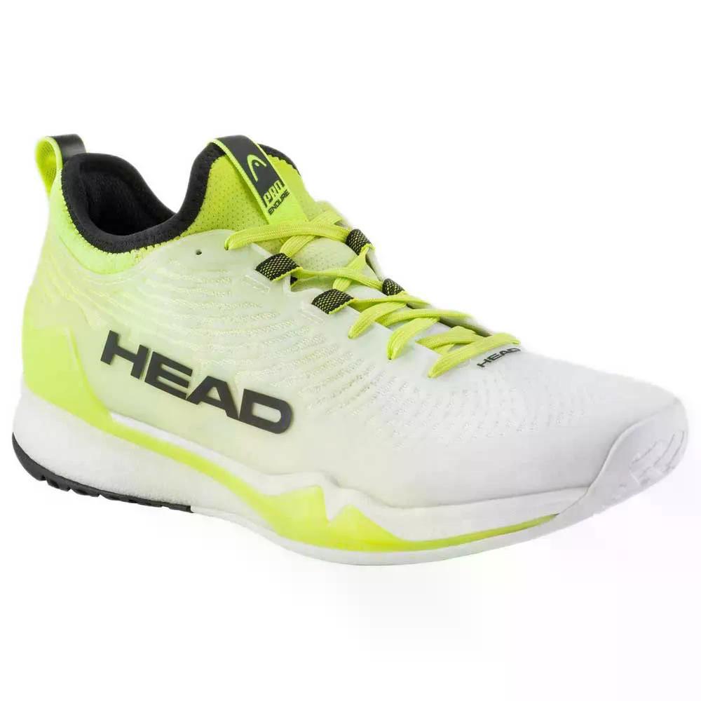 ヘッド エンデュア プロ オールコート テニスシューズ （ Yellow/White ） | HEAD Endure Pro All Court Tennis Shoes [t]