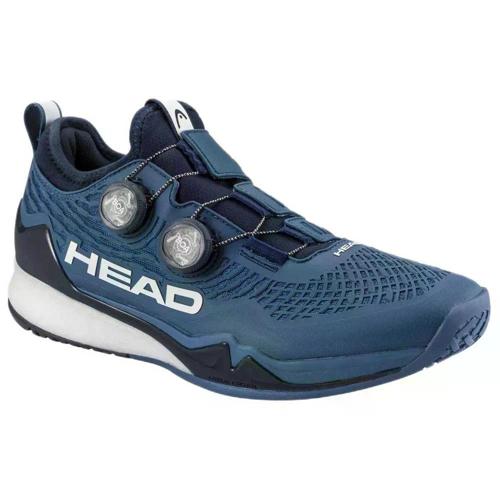樂天商城 - ヘッド エンデュア プロ BOA オールコート テニスシューズ （ DarkBlue/Navy ） | HEAD Endure Pro BOA All Court Tennis Shoes [t]
